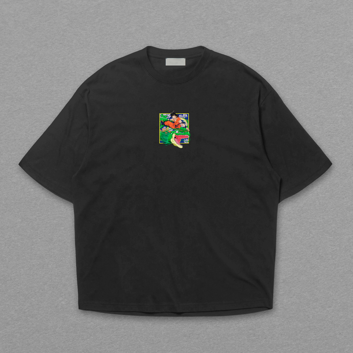 Camiseta Oversized: Dragon Ball - A Força Clássica
