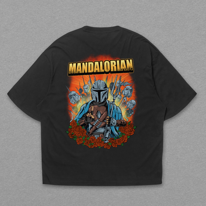 Oversized: Mandalorian
