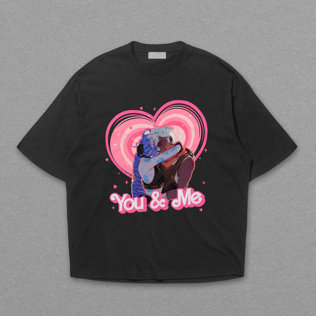 Oversized: Ekko & Jinx