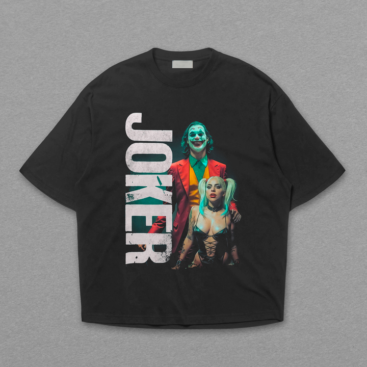 Camiseta Oversized: Joker Premium