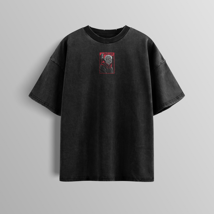 Camiseta Oversized: Jujutsu Kaisen - Sukuna