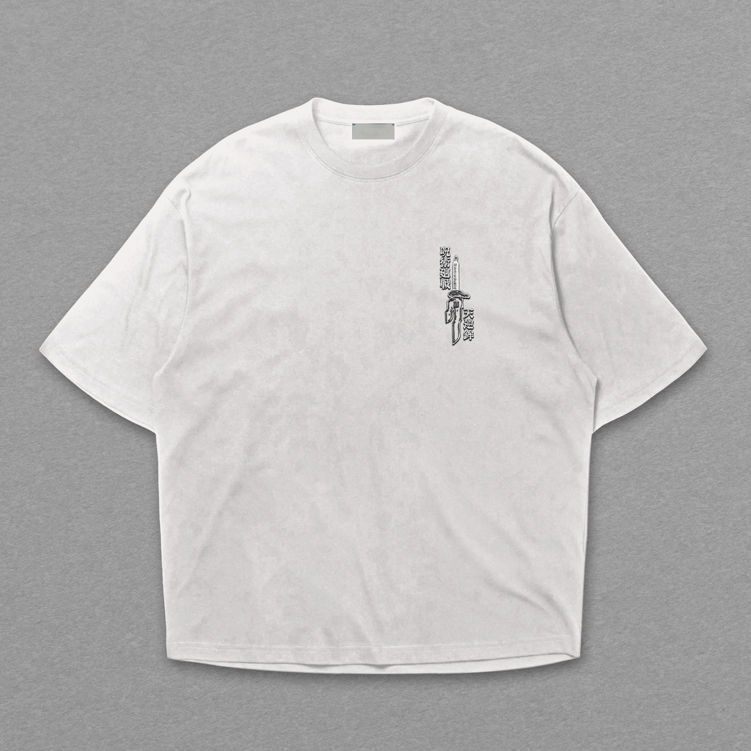 Camiseta Oversized: Cursed Killer - Toji Edition