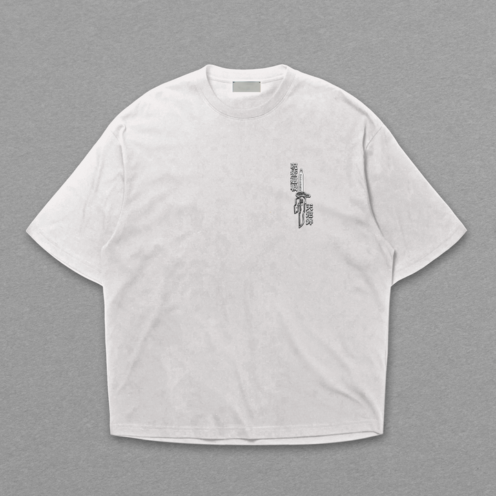Camiseta Oversized: Cursed Killer - Toji Edition