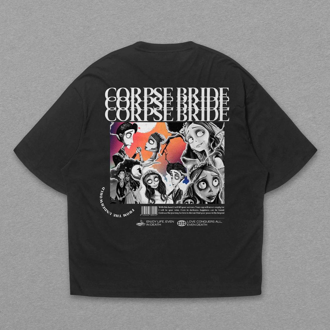 Oversized: Corpse Bride - Eternal Love (A Noiva Cadáver)
