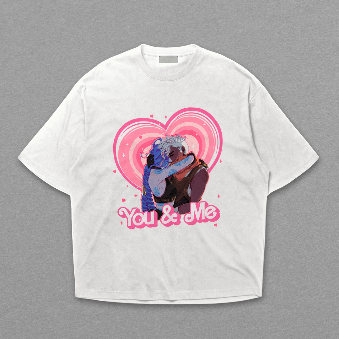 Oversized: Ekko & Jinx