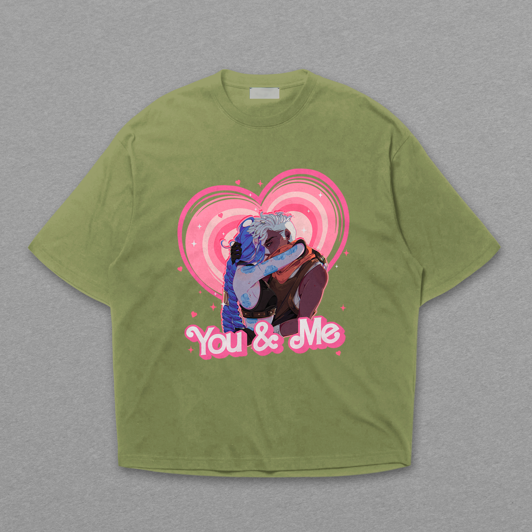 Oversized: Ekko & Jinx
