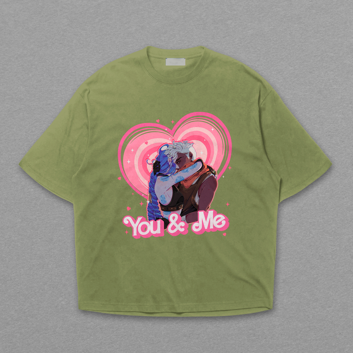 Oversized: Ekko & Jinx