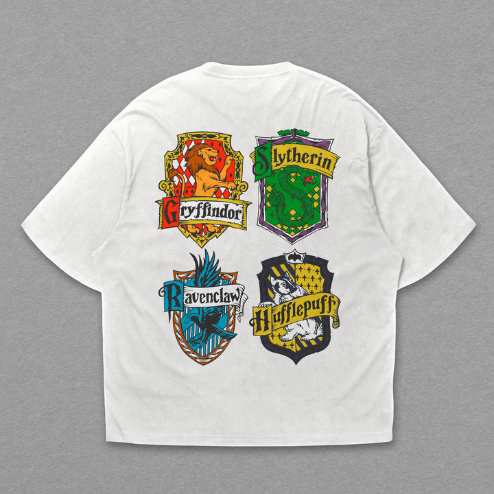 Oversized: Hogwarts Houses United