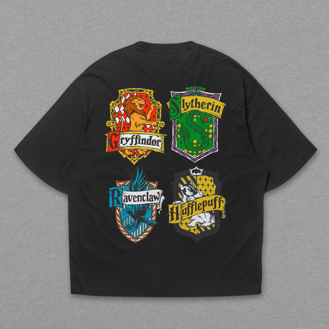 Oversized: Hogwarts Houses United