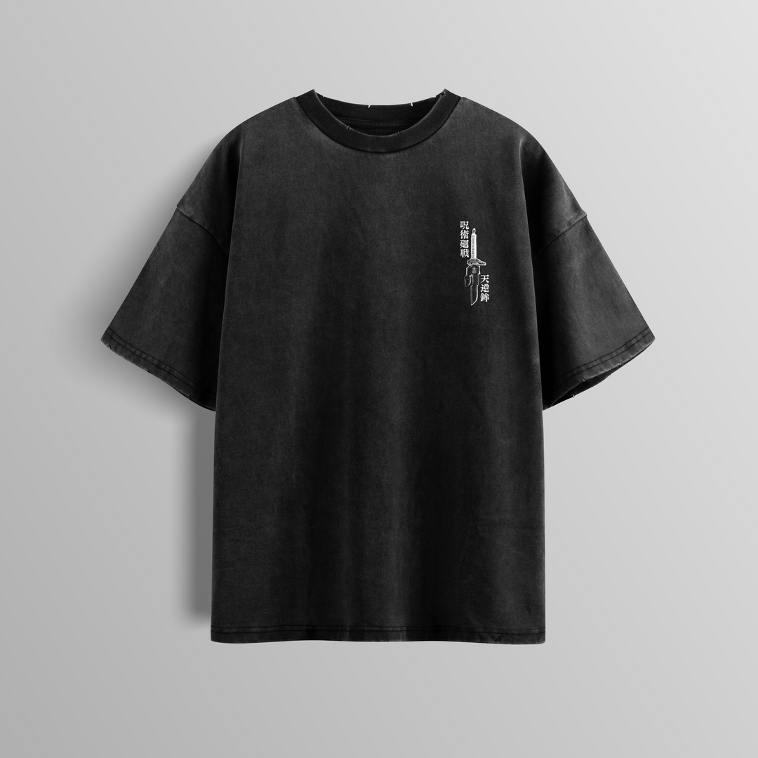 Camiseta Oversized: Cursed Killer - Toji Edition