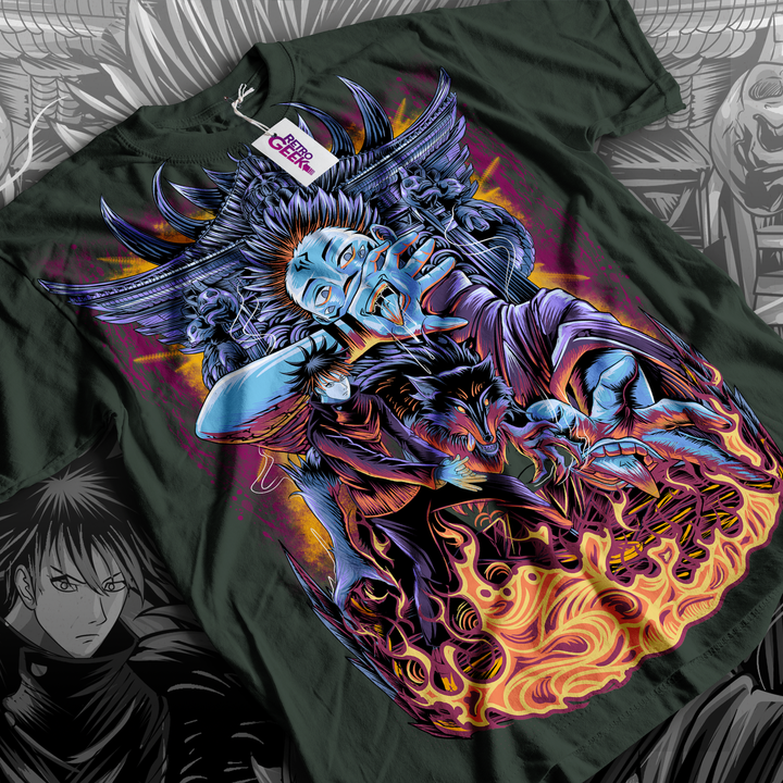 Camiseta Básica: Jujutsu Kaisen - Sukuna