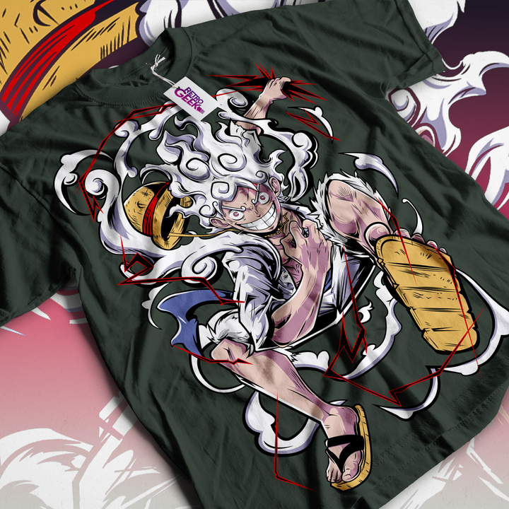 Camiseta Básica: Gear 5