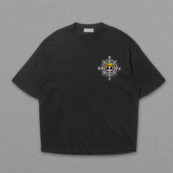 Camiseta Oversized: Gear 5 Awakening