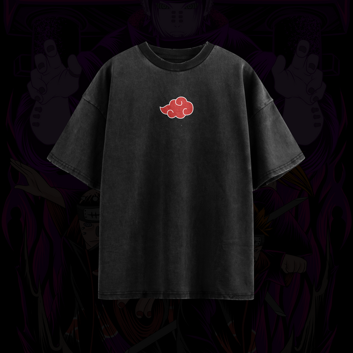 Camiseta Oversized: Akatsuki - O Caminho de Pain