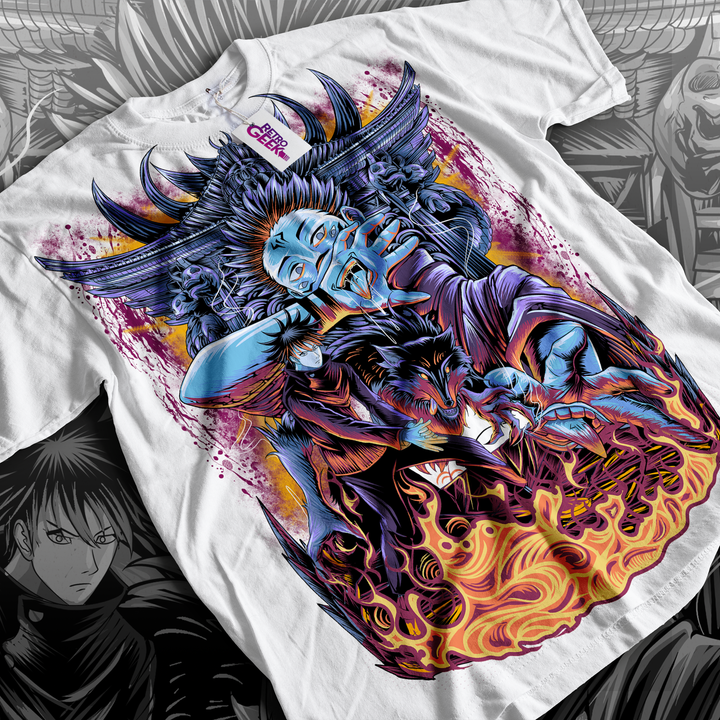 Camiseta Básica: Jujutsu Kaisen - Sukuna
