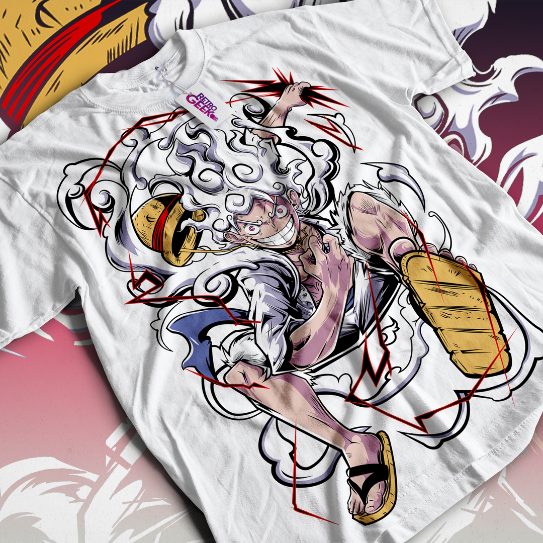 Camiseta Básica: Gear 5