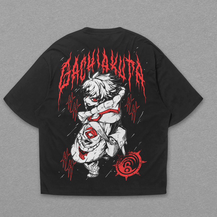 Camiseta Oversized: Gachiakuta - Rudo
