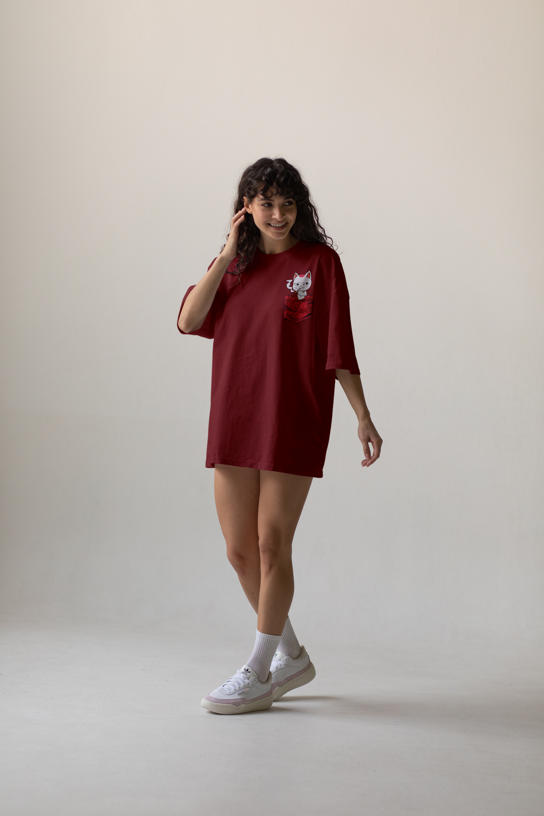 Camiseta Oversized: Dandadan - Casal Espiritual