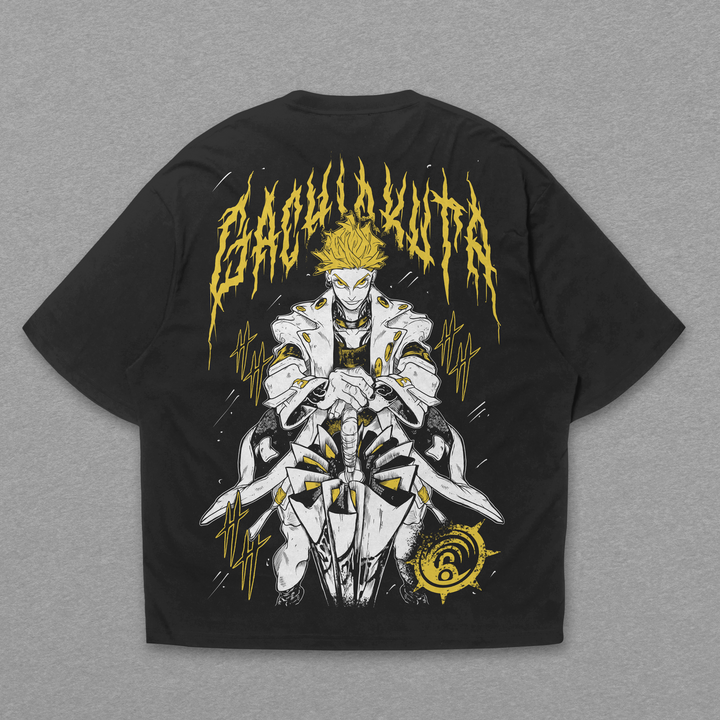 Camiseta Oversized: Gachiakuta - Enjin