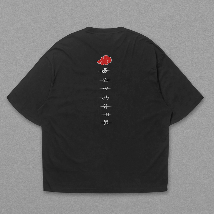 Camiseta Oversized: Dupla Imbatível - Itachi & Kisame