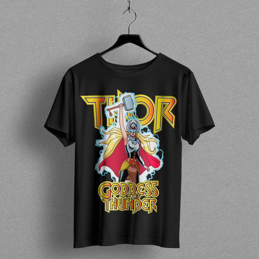 Camiseta Básica: Thor - Goddess of Thunder