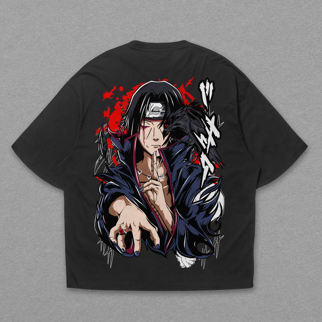 Oversized: Itachi Uchiha - Sussurros da Sombra