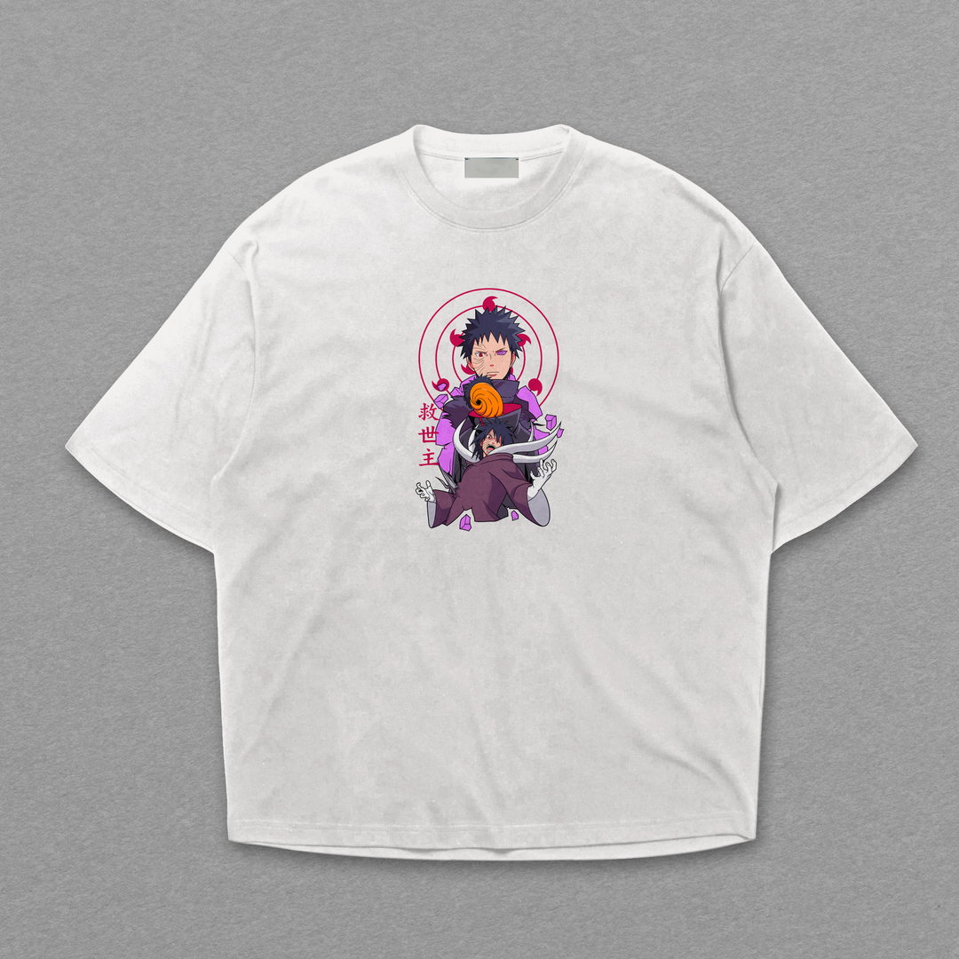 Camiseta Oversized: Vengeance – Máscaras da Dor