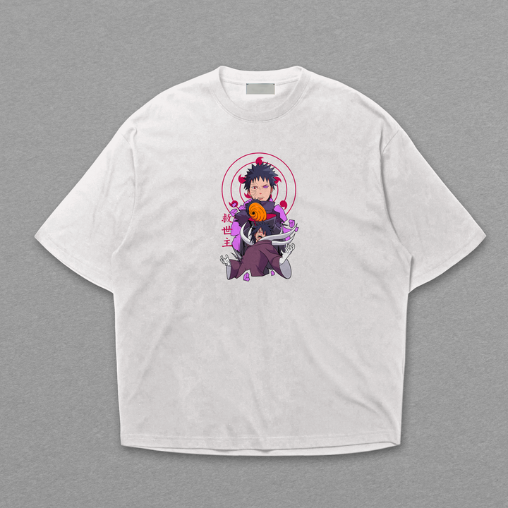 Camiseta Oversized: Vengeance – Máscaras da Dor