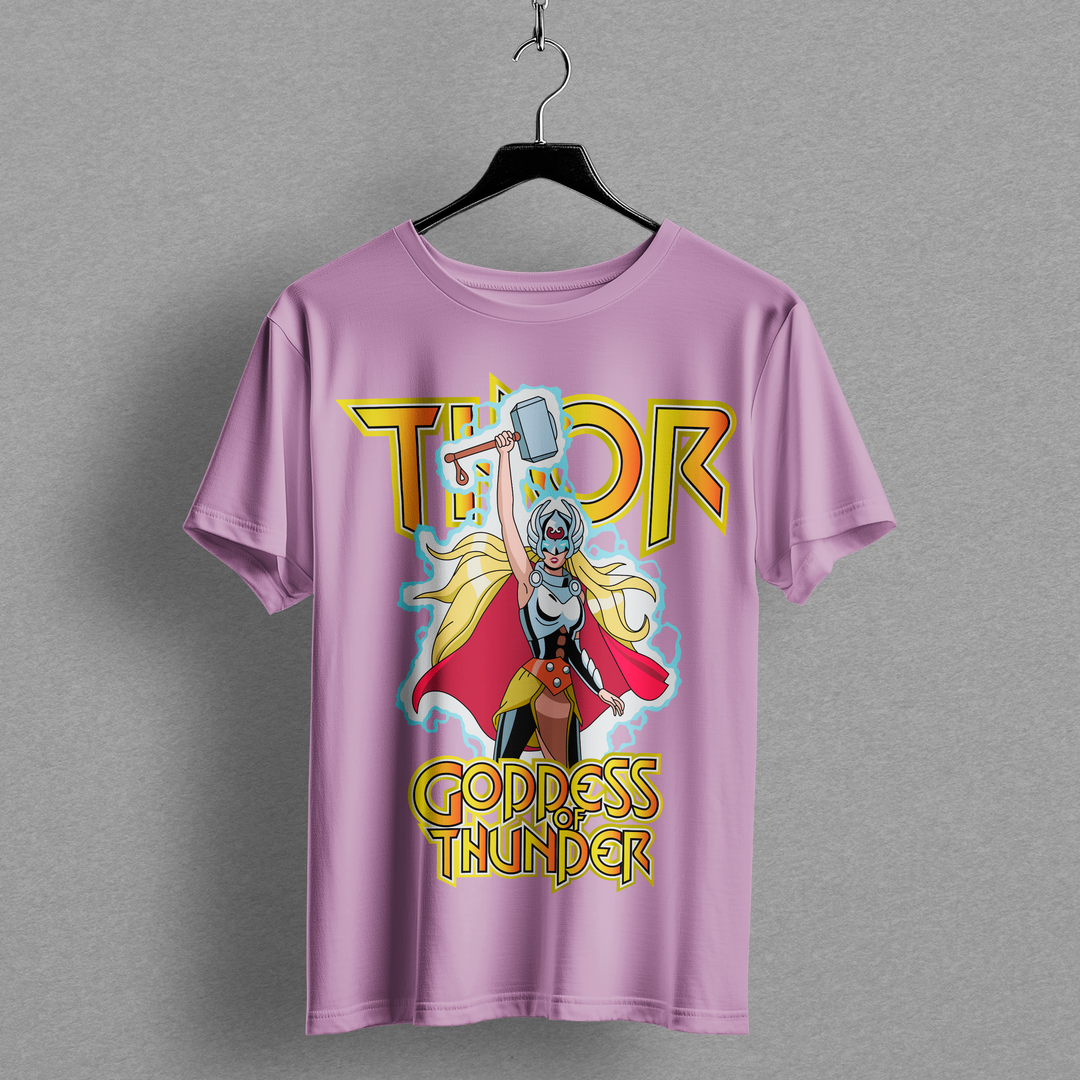Camiseta Básica: Thor - Goddess of Thunder