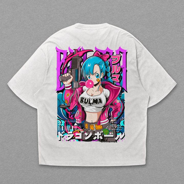 Oversized: Bulma Streetwear