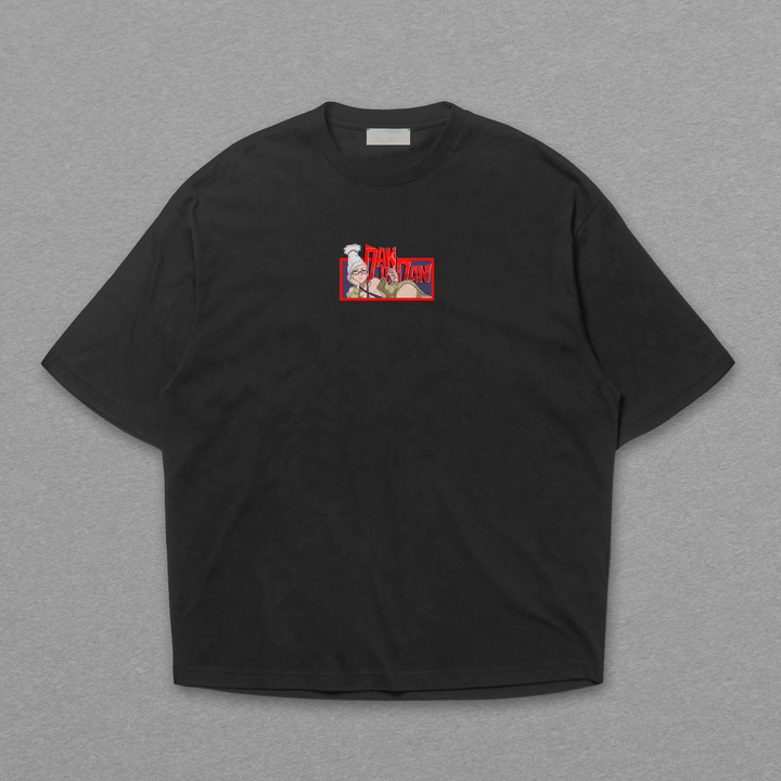 Camiseta Oversized: Seiko Ayase Legacy