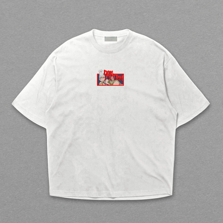 Camiseta Oversized: Seiko Ayase Legacy