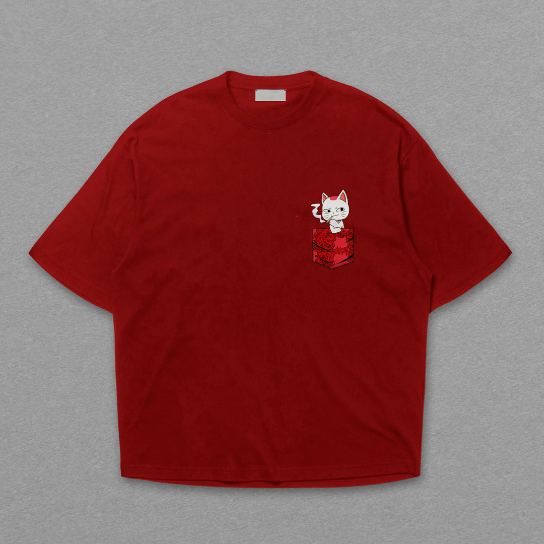Camiseta Oversized: Dandadan - Casal Espiritual