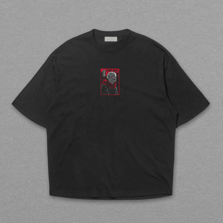 Camiseta Oversized: Jujutsu Kaisen - Sukuna