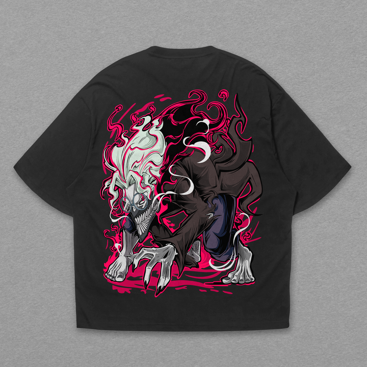 Camiseta Oversized: Okarun - Energia Paranormal