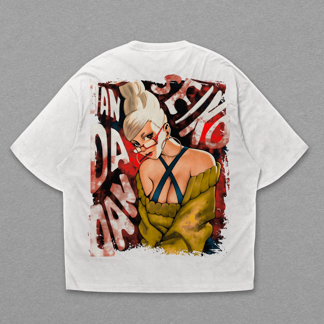 Camiseta Oversized: Seiko Ayase Legacy