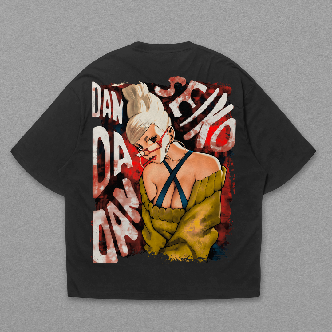 Camiseta Oversized: Seiko Ayase Legacy