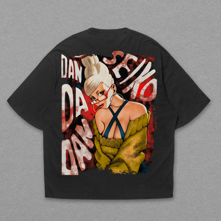 Camiseta Oversized: Seiko Ayase Legacy