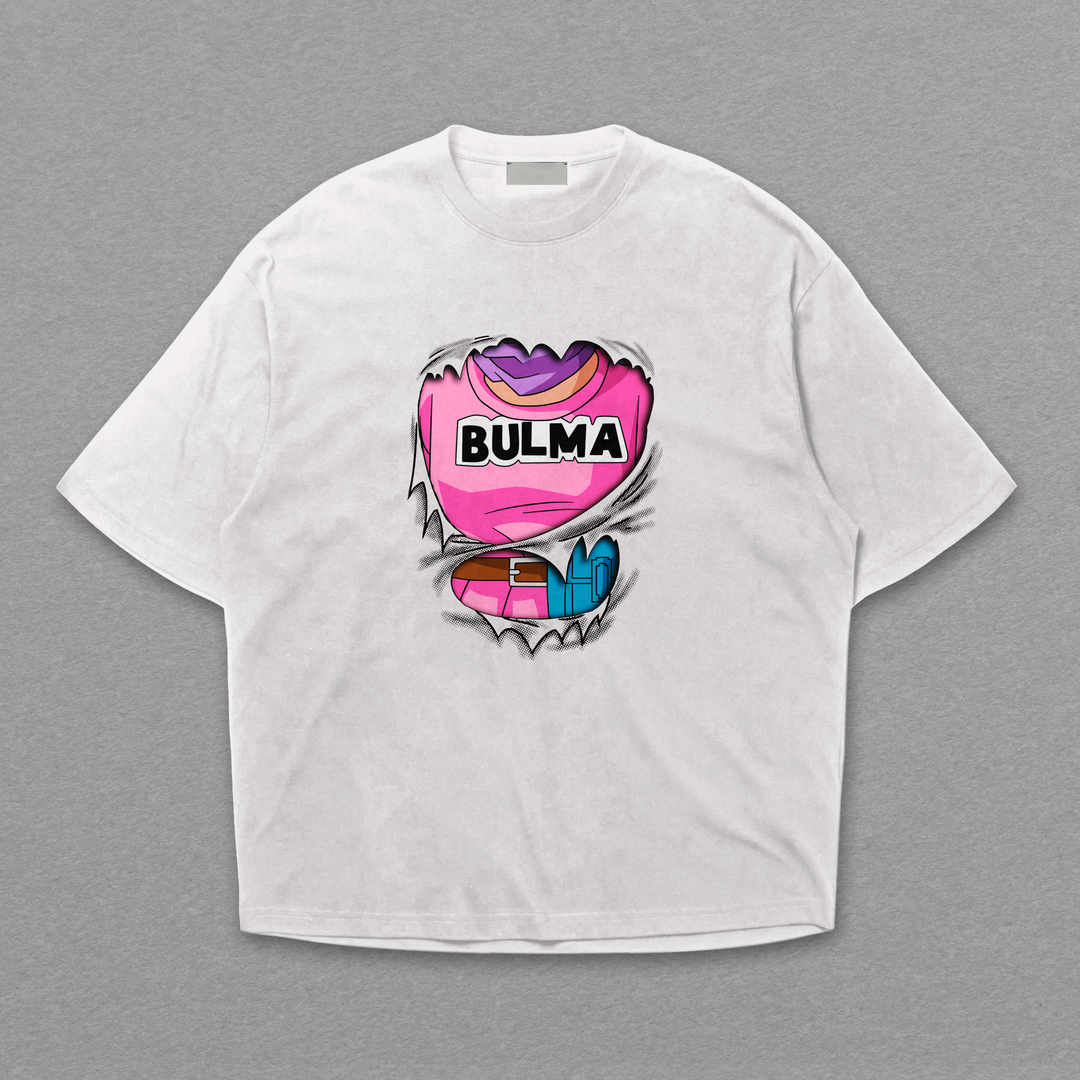 Oversized: Bulma Streetwear