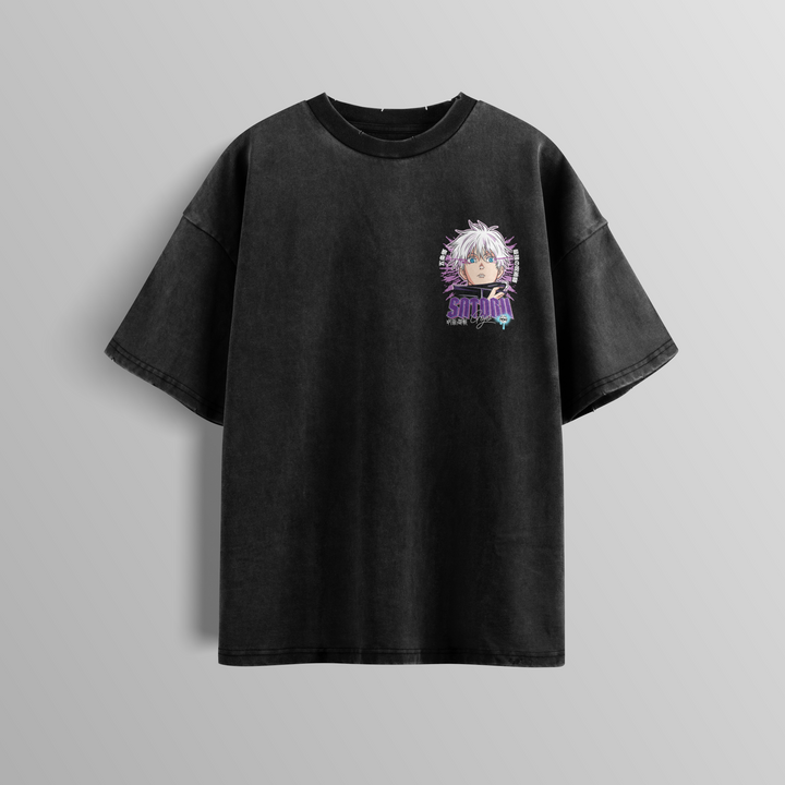 Camiseta Oversized: Gojo Limit Break