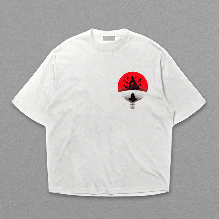 Oversized: Itachi Uchiha - Sussurros da Sombra