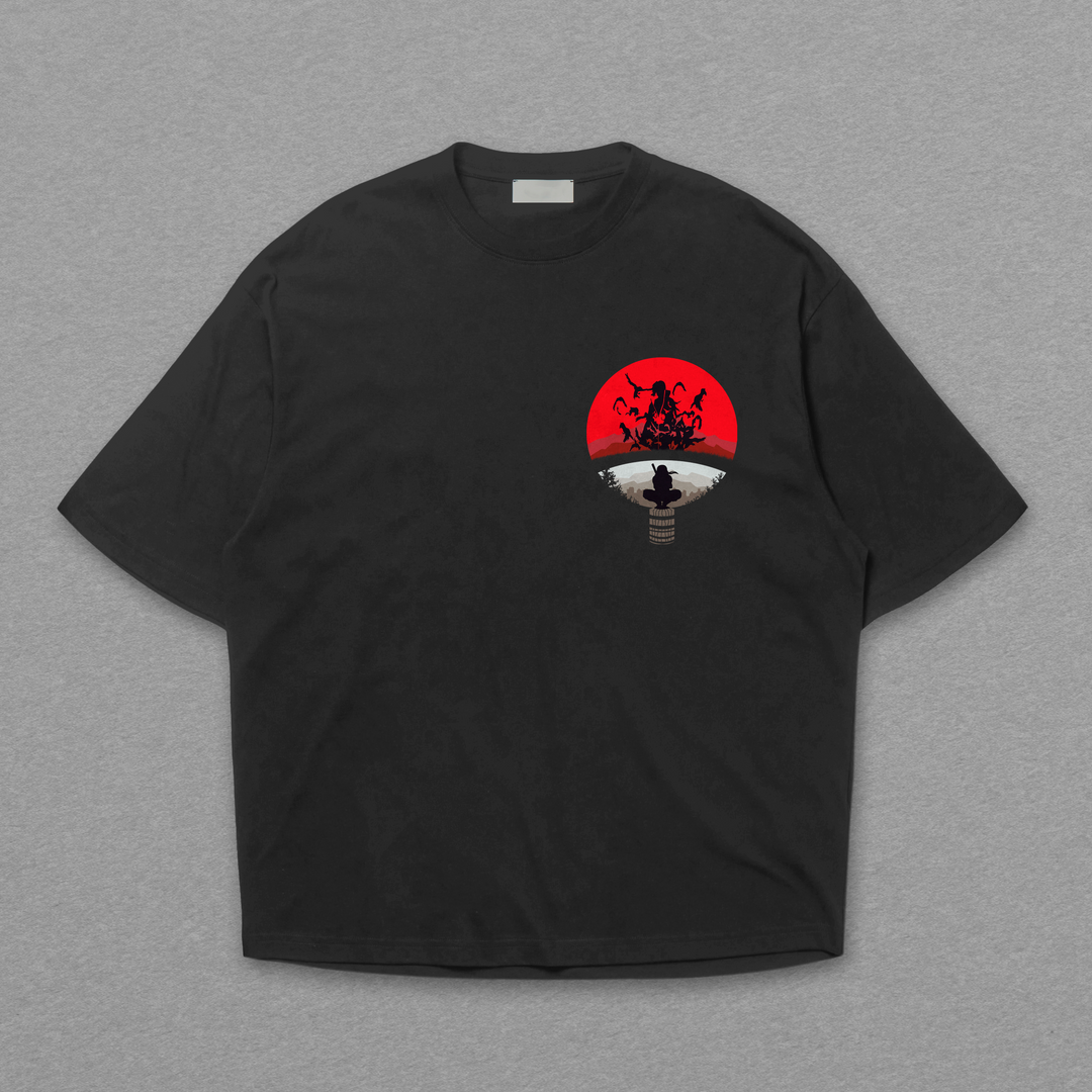 Oversized: Itachi Uchiha - Sussurros da Sombra