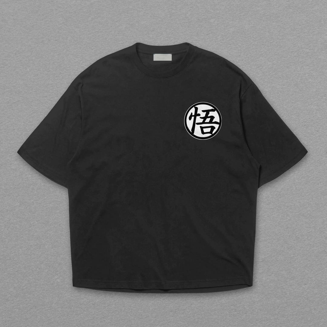 Camiseta Oversized: Dragon Ball - Ascensão dos Desafiantes