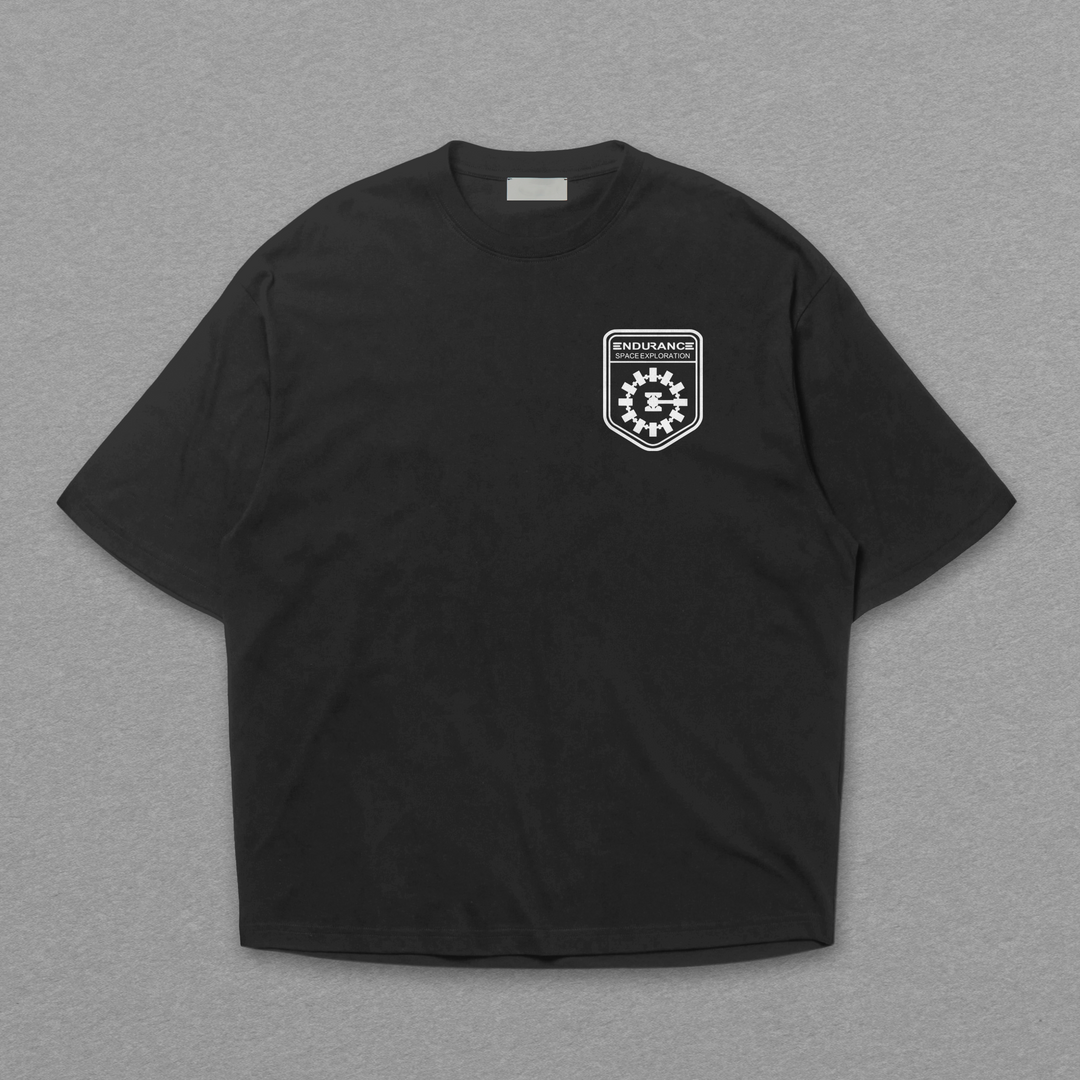 Camiseta Oversized: Interstellar