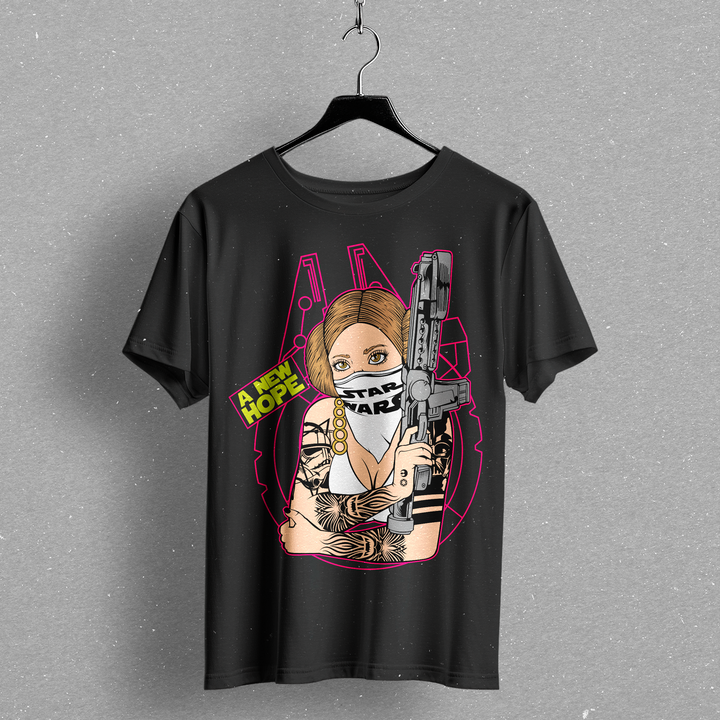 Oversized Street: Leia Rebelde