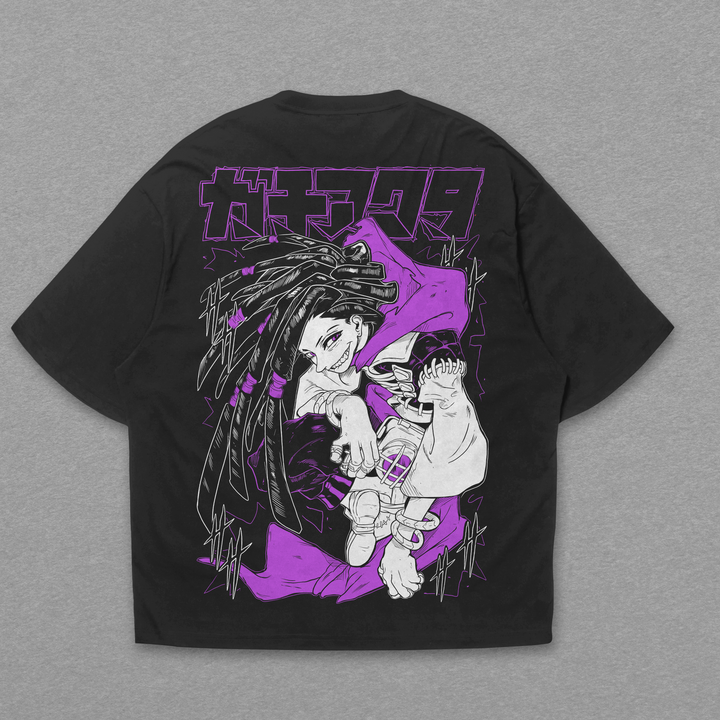Camiseta Oversized: Gachiakuta - Jaber