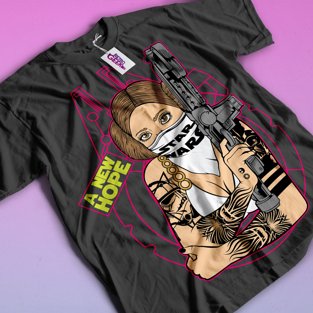 Oversized Street: Leia Rebelde