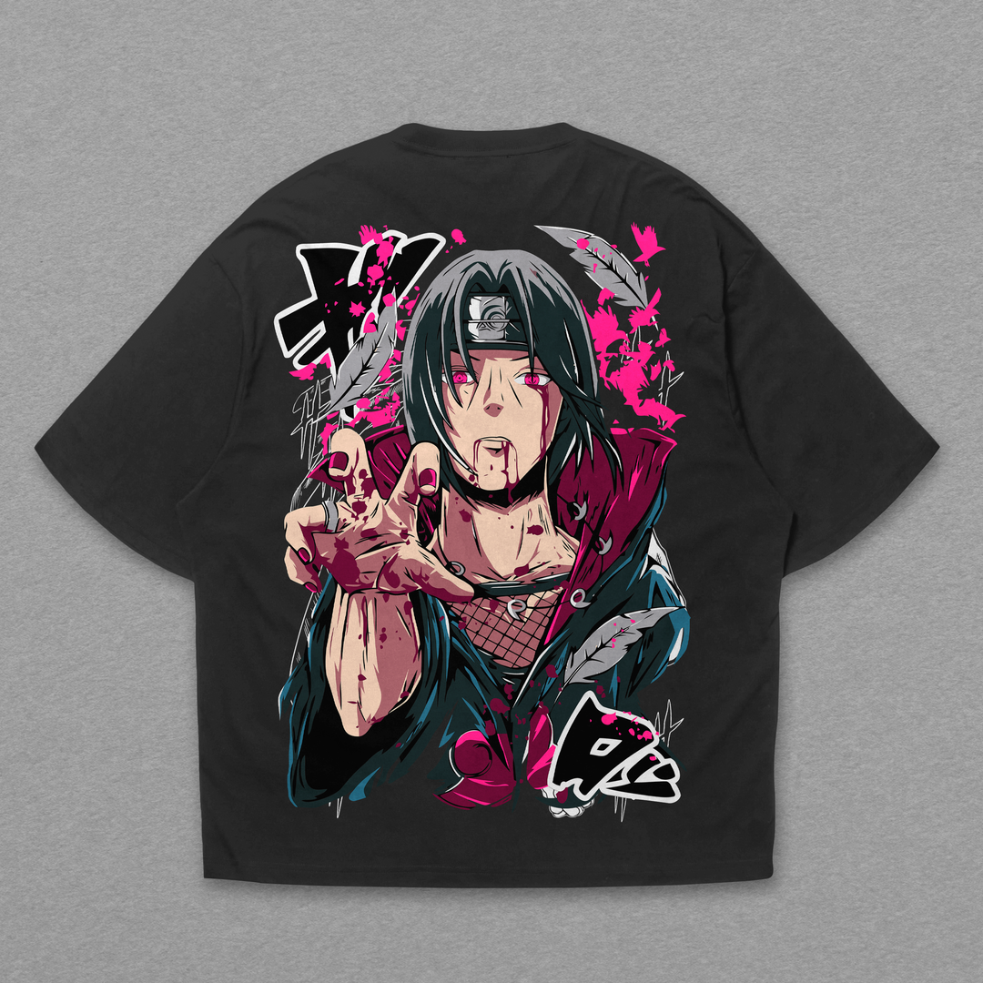Oversized: Itachi Sombras e Sangue