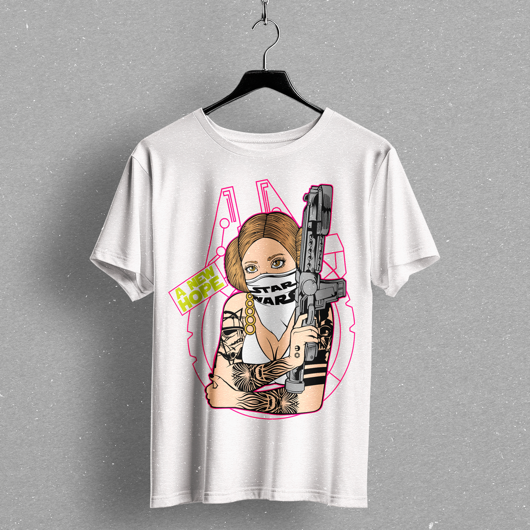 Oversized Street: Leia Rebelde