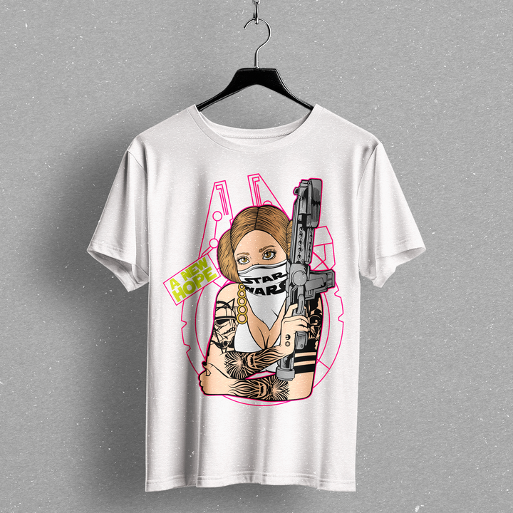 Oversized Street: Leia Rebelde